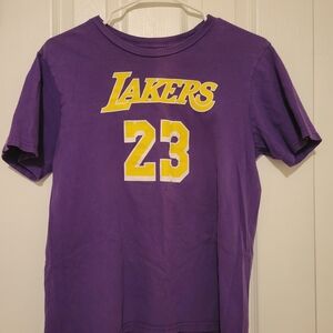 Lakers Purple Kids T-Shirt